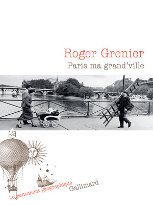 cover image of Paris ma grand'ville